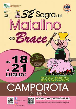 Sagra del maialino alla brace e della trebbiatura